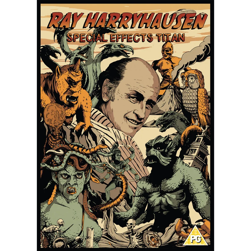Ray Harryhausen: Special Effects Titan DVD Image 1