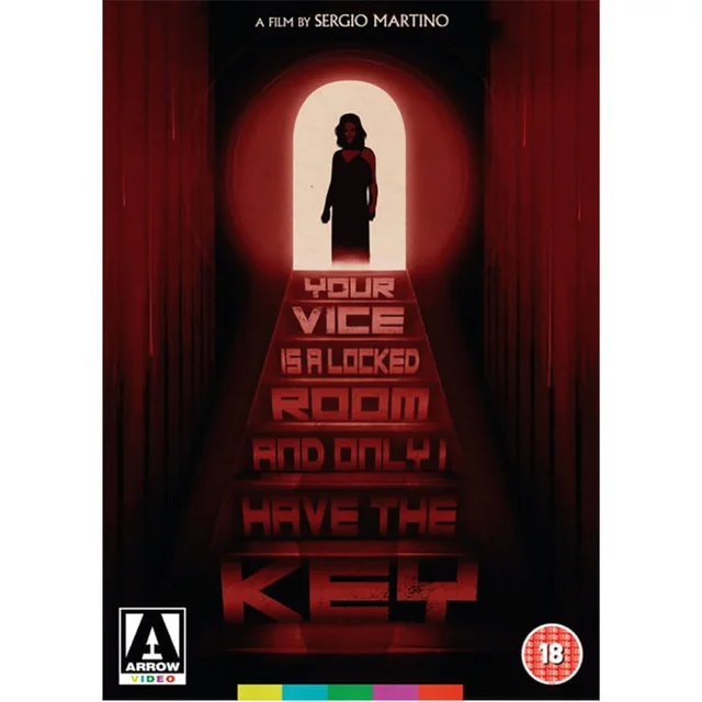 Your Vice Is A Locked Room And Only I Have The Key DVD