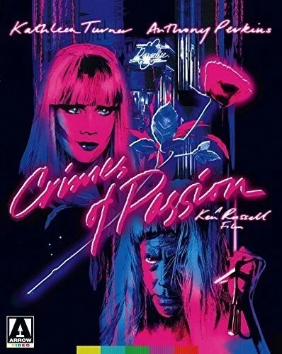 Crimes of Passion Blu-ray+DVD Image 1