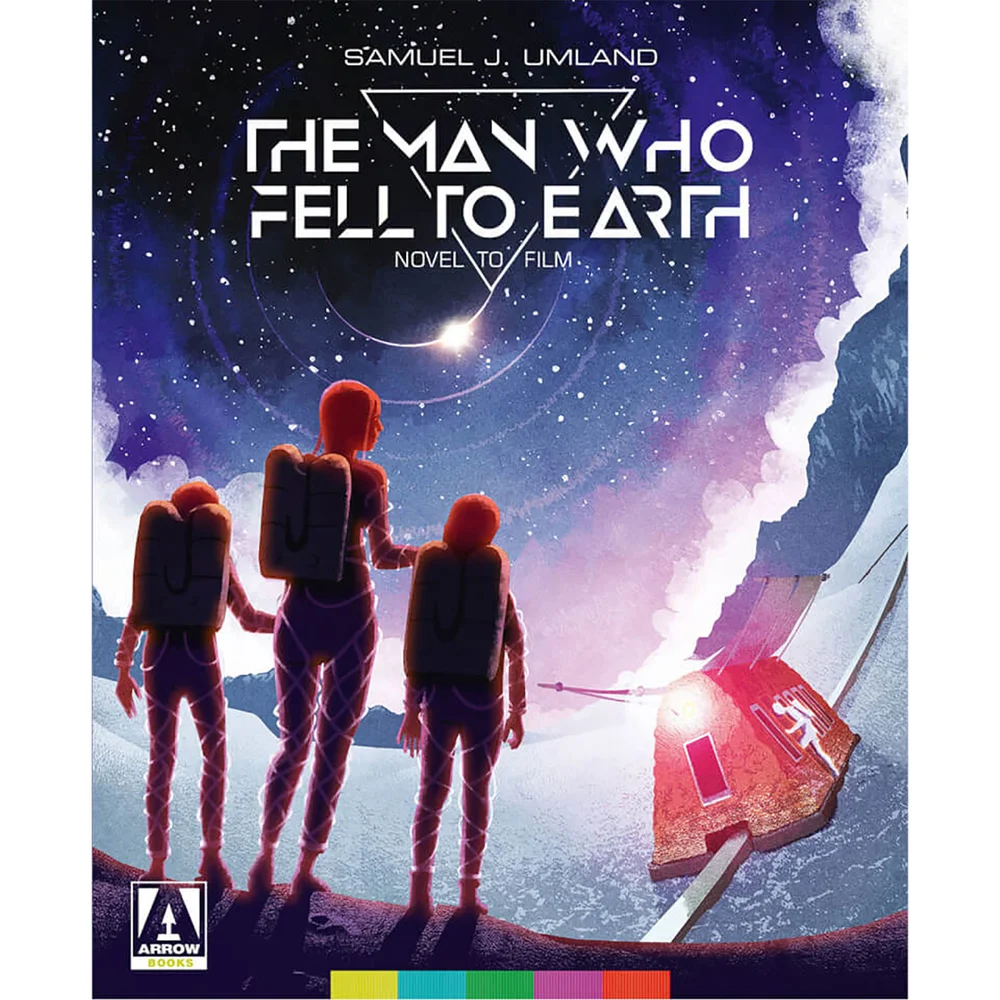 The Man Who Fell To Earth Book Image 1