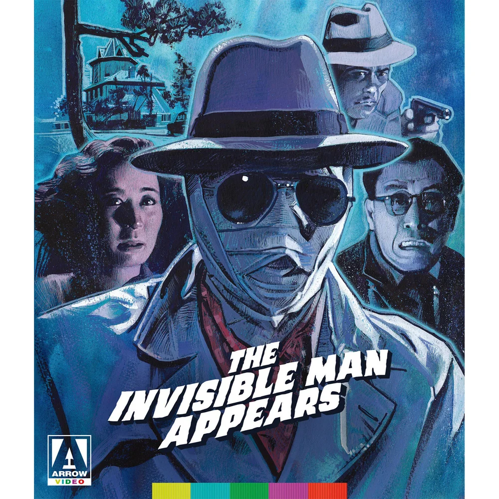 The Invisible Man Appears & The Invisible Man Vs. The Human Fly Blu-ray Image 1