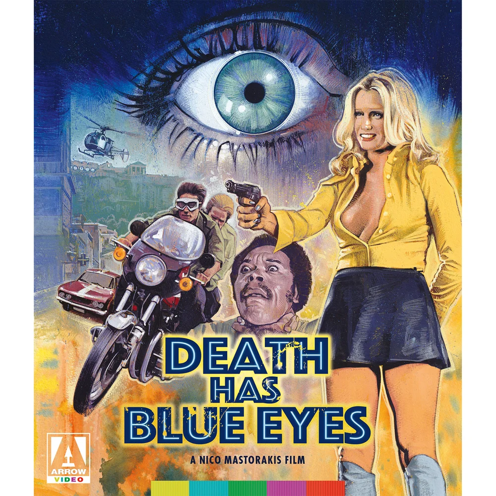 Death Has Blue Eyes Blu-ray Image 1