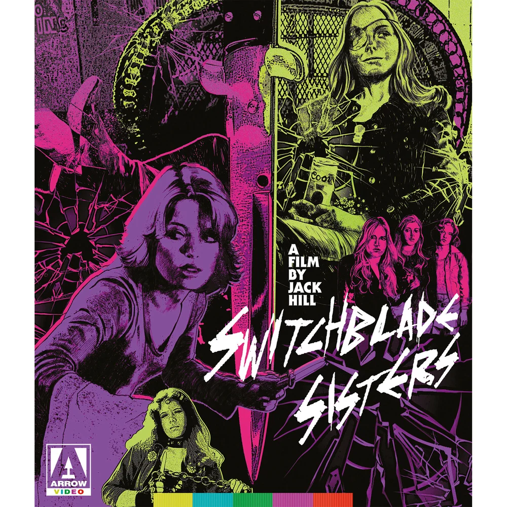 Switchblade Sisters Blu-ray Image 1