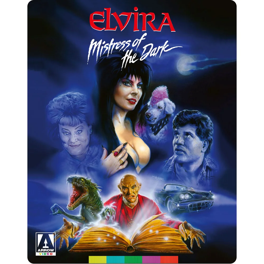 Elvira: Mistress Of The Dark Limited Edition SteelBook Blu-ray Image 1