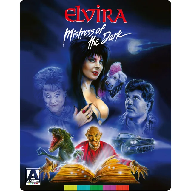 Elvira: Mistress Of The Dark Limited Edition SteelBook Blu-ray