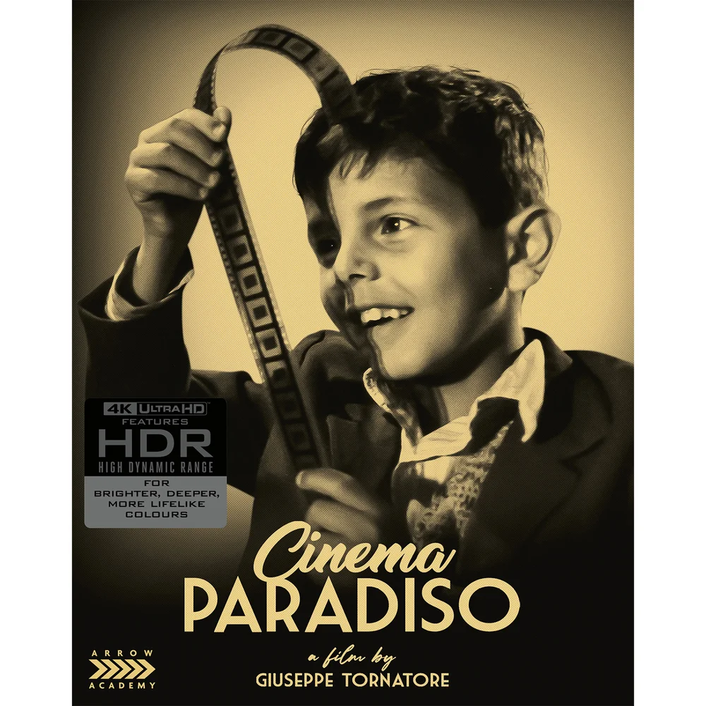 Cinema Paradiso 4K UHD+Blu-ray Image 1