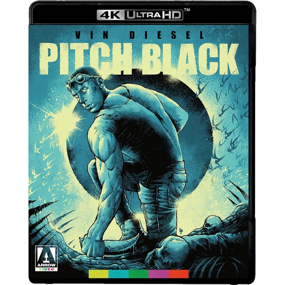 Pitch Black 4K UHD Image 1