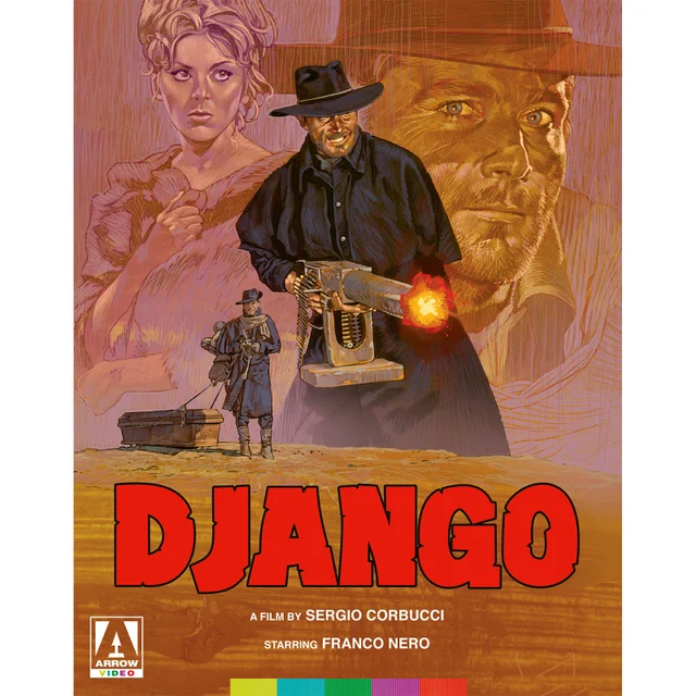 Django & Texas, Adios Limited Edition 4K UHD+Blu-ray