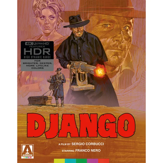 Django & Texas, Adios Limited Edition 4K UHD+Blu-ray