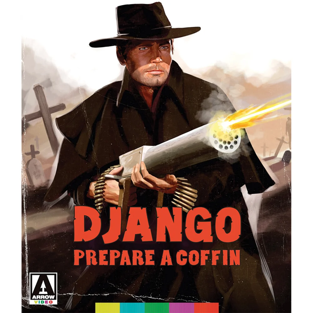 Django, Prepare A Coffin Blu-ray Image 1