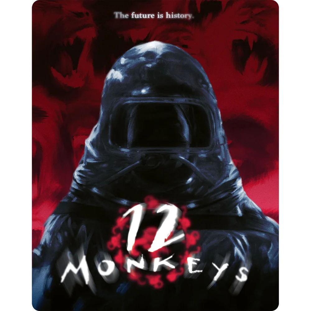 12 Monkeys Limited Edition SteelBook Blu-ray Image 1