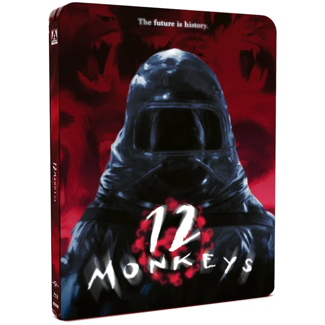 12 Monkeys Limited Edition SteelBook Blu-ray