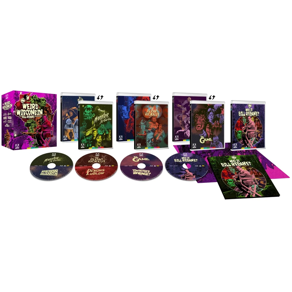Weird Wisconsin | The Bill Rebane Collection | Limited Edition Blu-ray Image 1