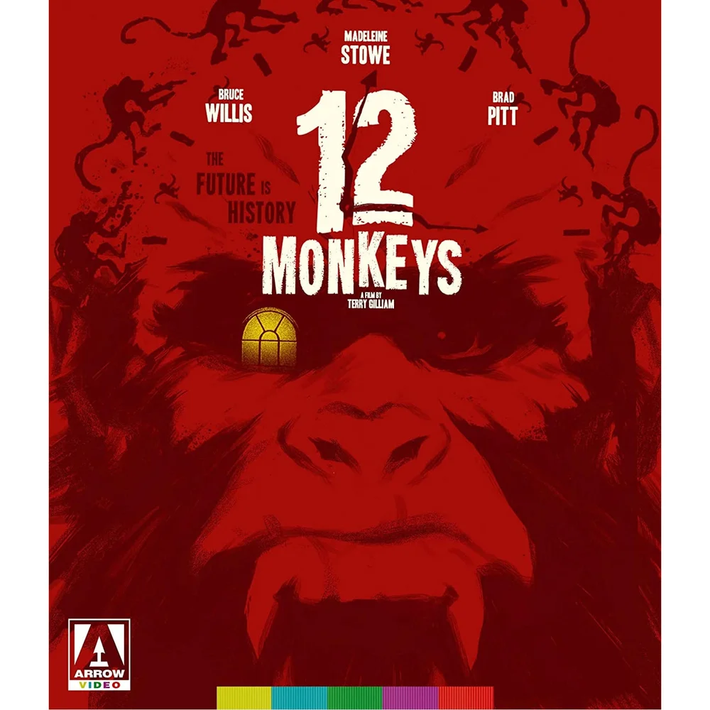 12 Monkeys Blu-ray Image 1