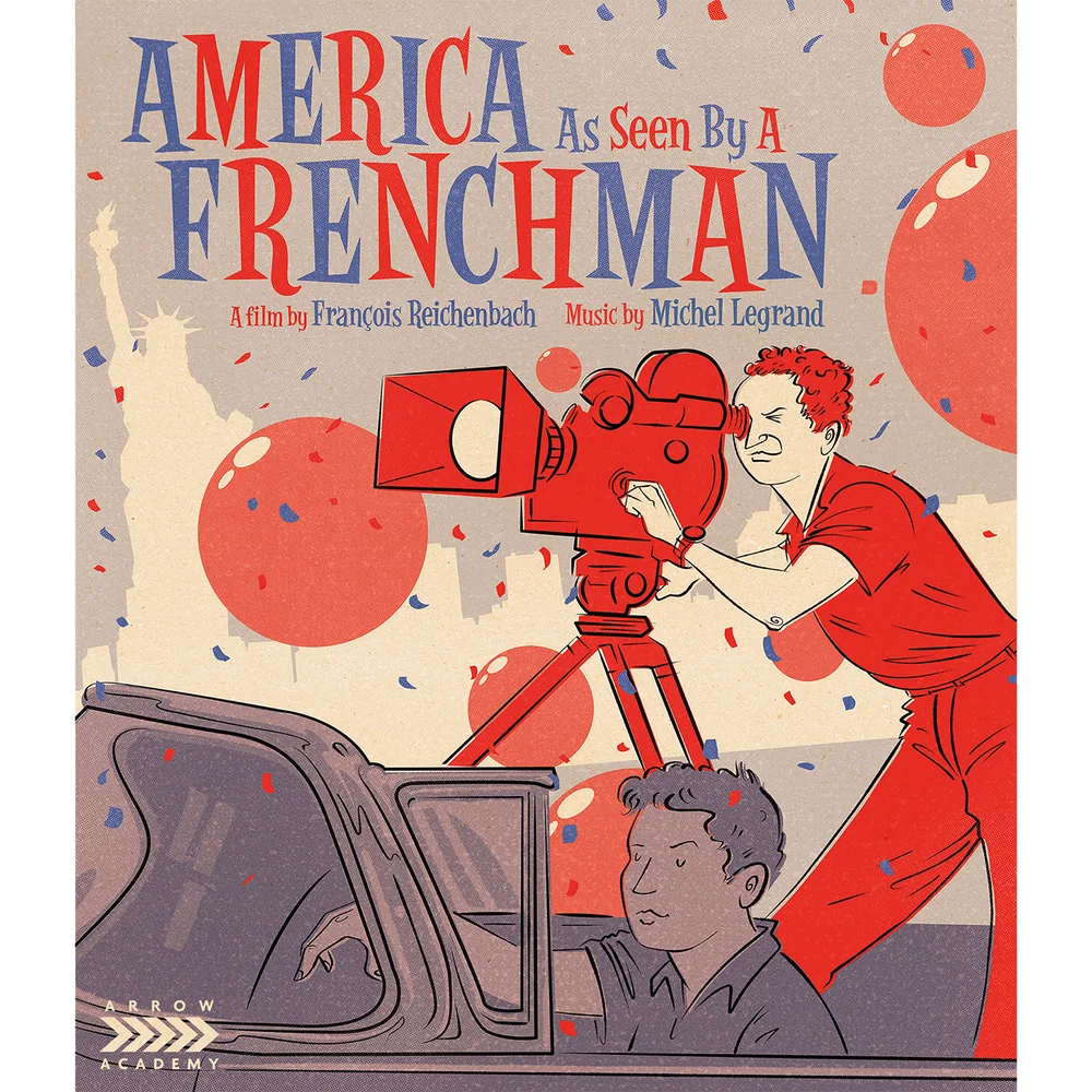America As Seen By A Frenchman Blu-ray Image 1