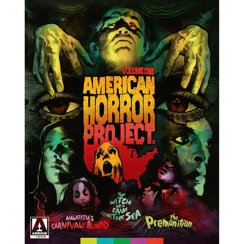 American Horror Project Vol. 1 Blu-ray Image 1