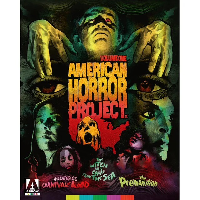 American Horror Project Vol. 1 Blu-ray