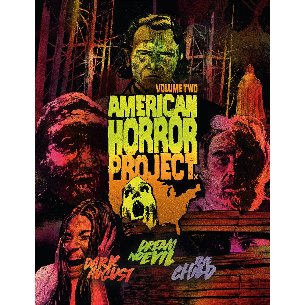 American Horror Project Vol. 2 Limited Edition Blu-ray Image 1