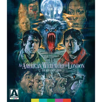 An American Werewolf In London Blu-ray