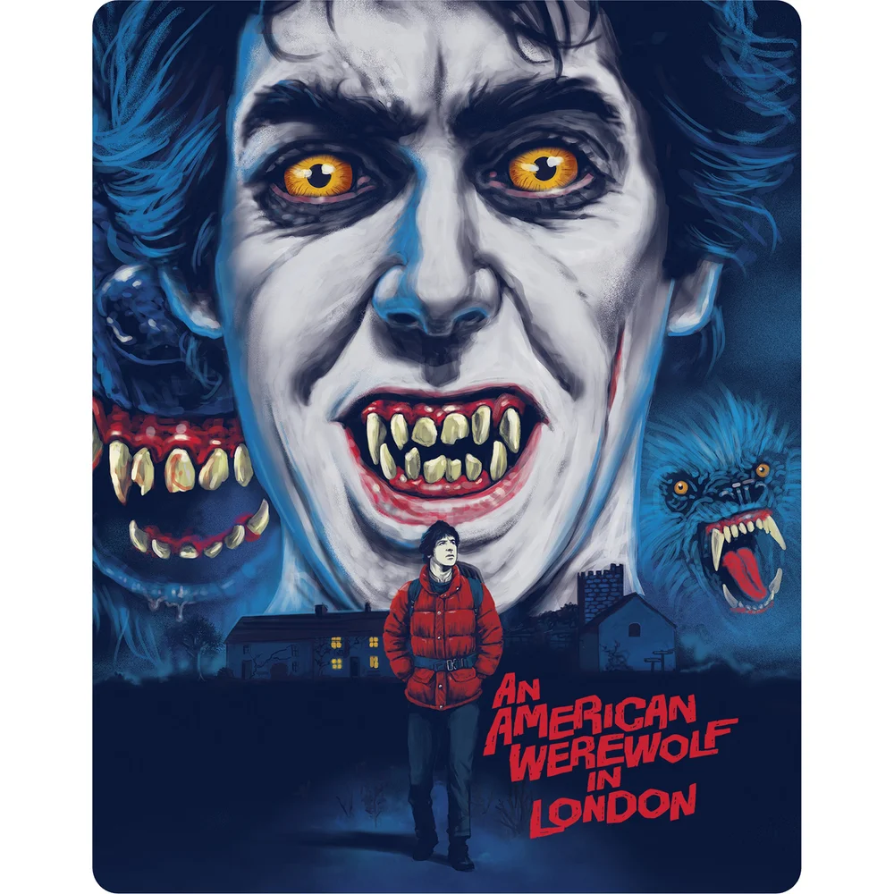 An American Werewolf In London Limited Edition SteelBook Blu-ray Image 1
