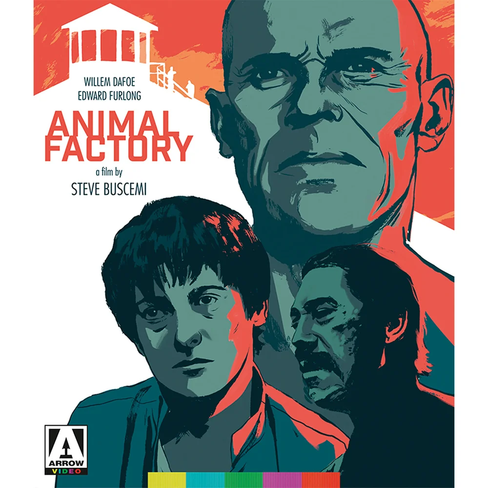 Animal Factory Blu-ray Image 1