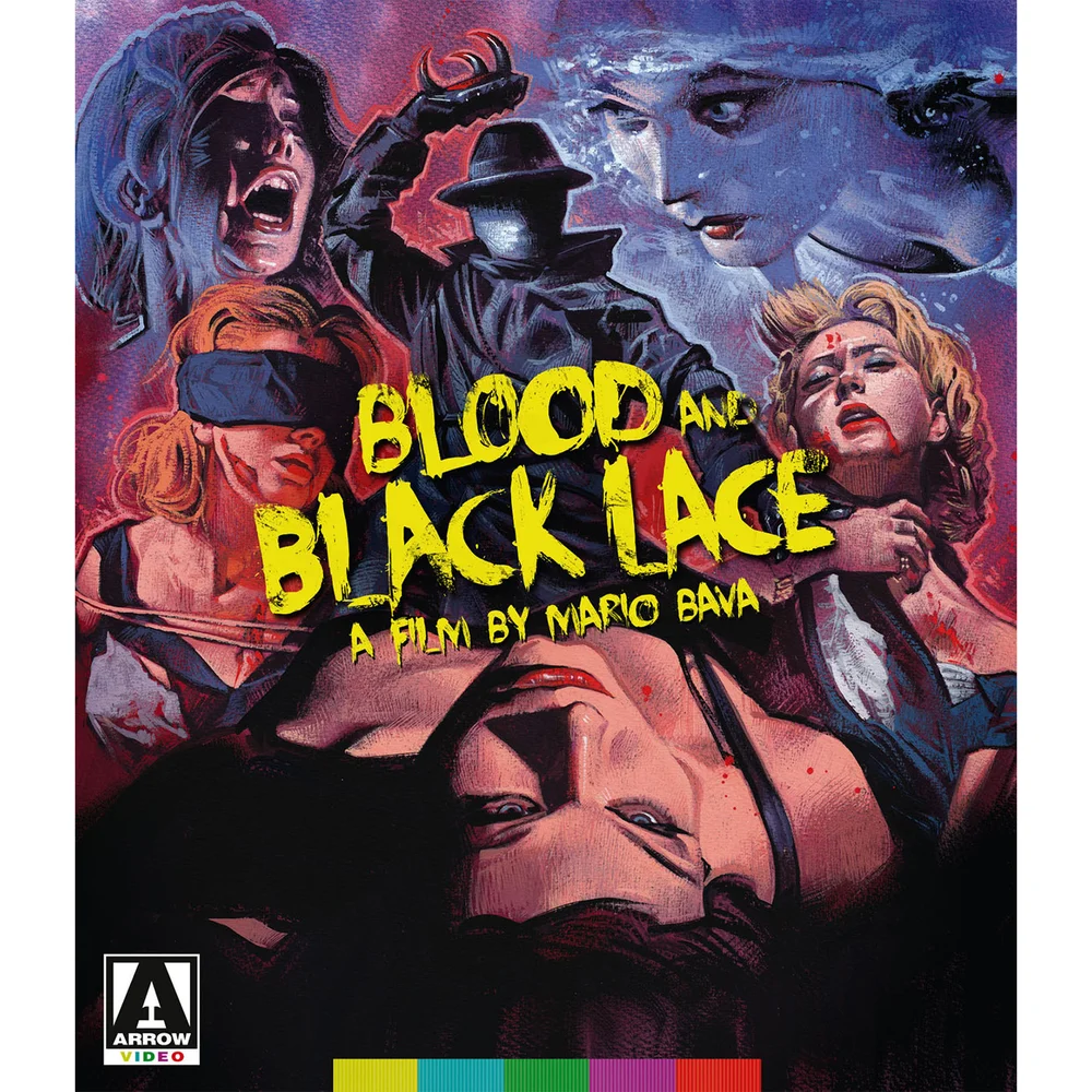 Blood And Black Lace Blu-ray+DVD Image 1