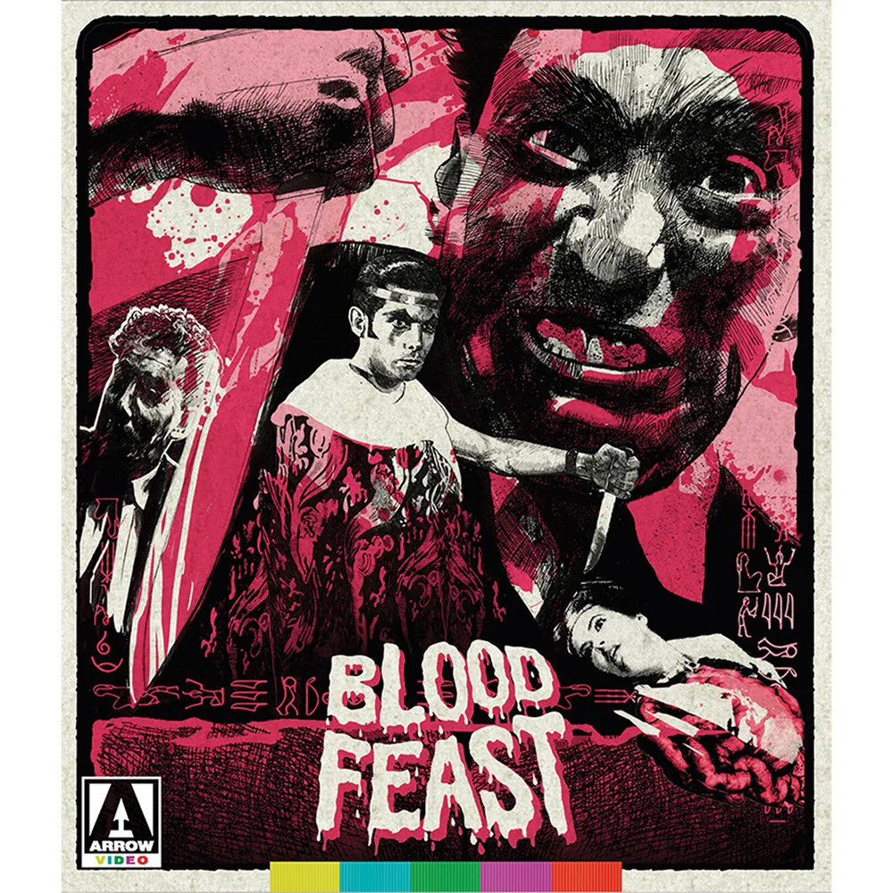 Blood Feast Blu-ray+DVD Image 1
