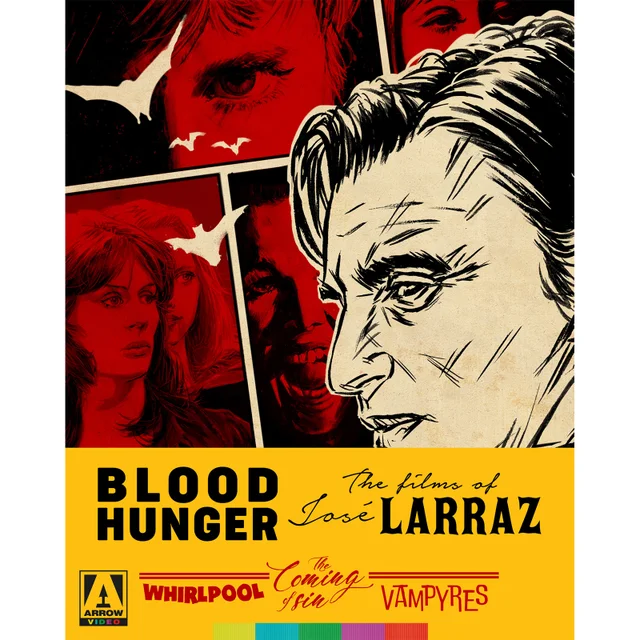 Blood Hunger | The Films Of José Larraz | Limited Edition Blu-ray
