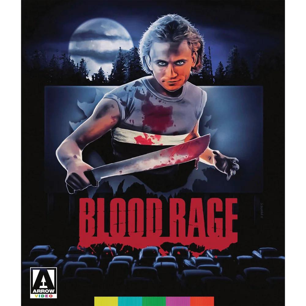 Blood Rage Blu-ray+DVD Image 1