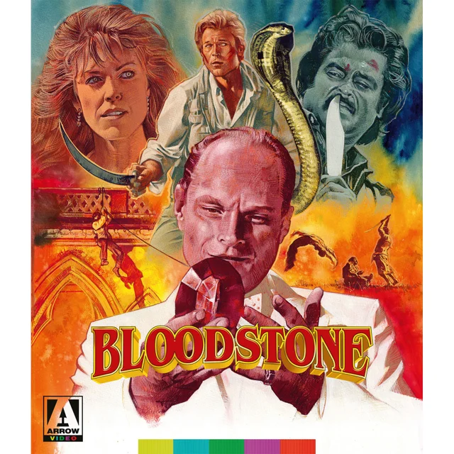 Bloodstone Blu-ray