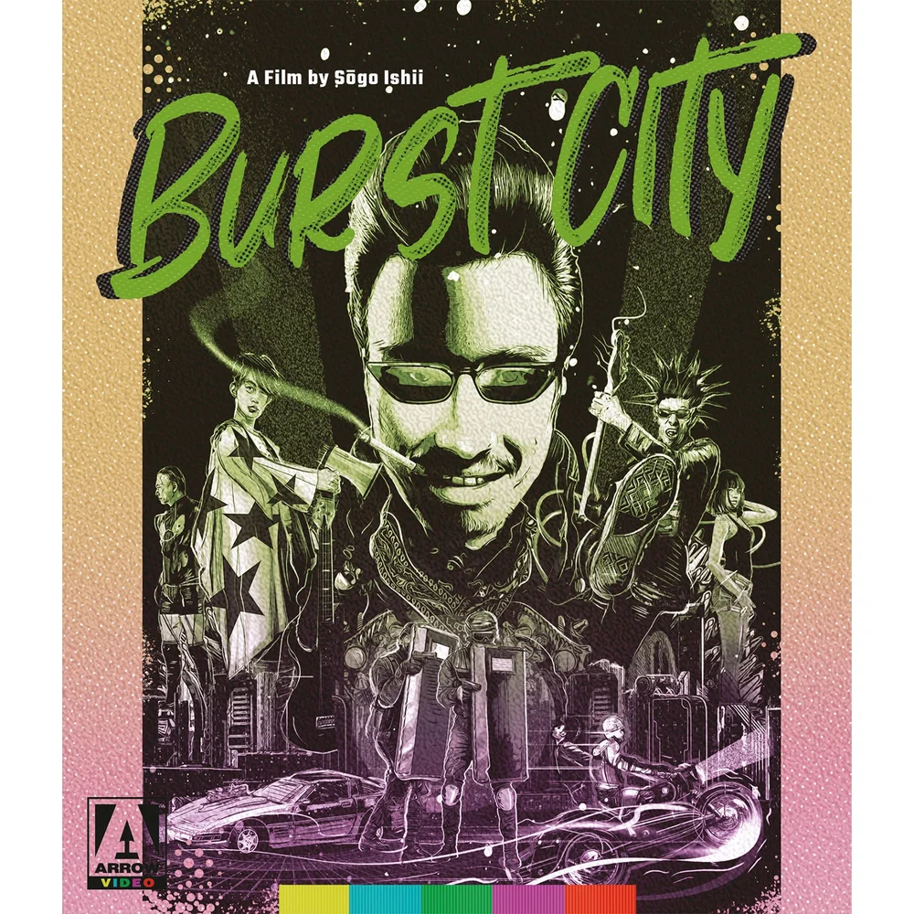 Burst City Blu-ray Image 1