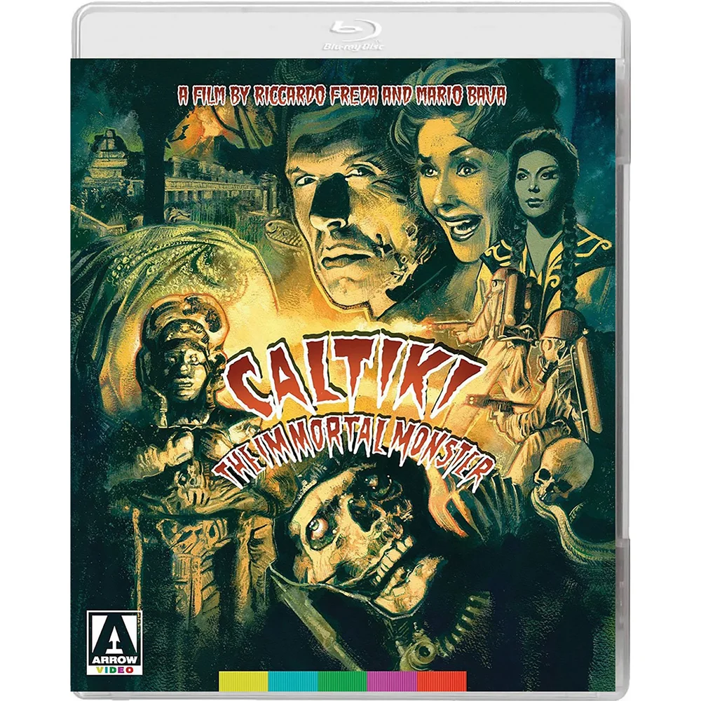 Caltiki: The Immortal Monster Blu-ray+DVD Image 1
