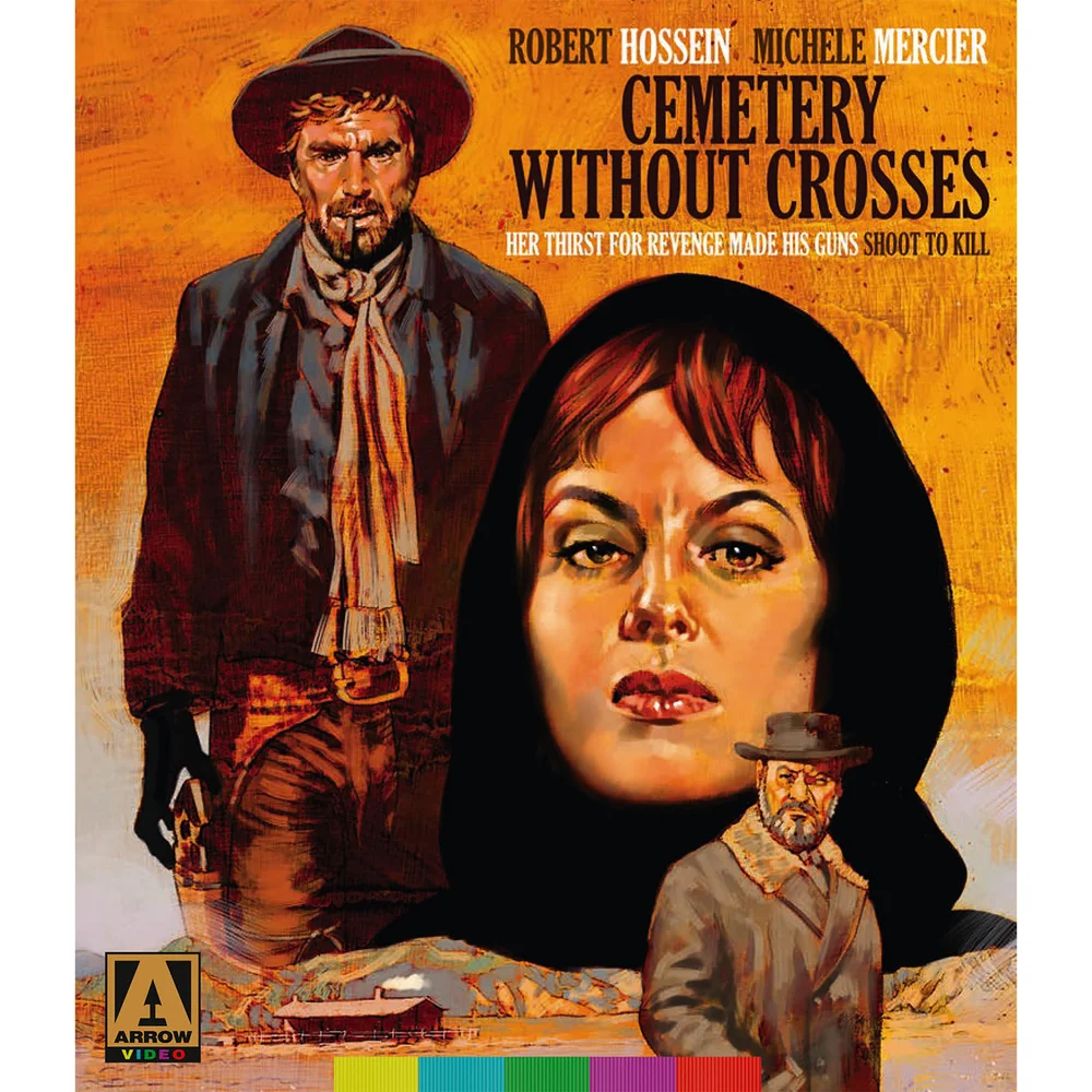 Cemetery Without Crosses Blu-ray+DVD Image 1