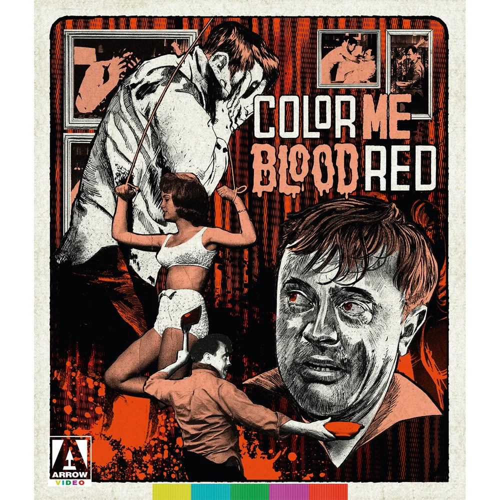 Color Me Blood Red Blu-ray Image 1