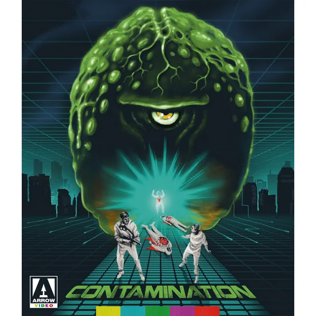 Contamination Blu-ray+DVD