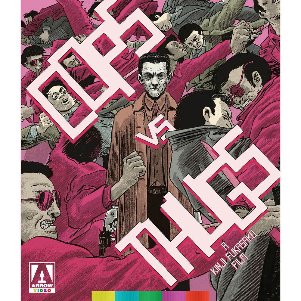 Cops Vs. Thugs Blu-ray+DVD Image 1