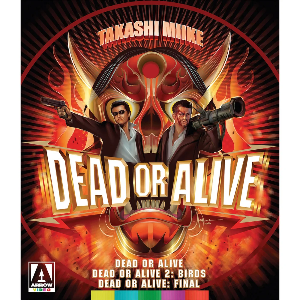 Dead Or Alive Trilogy Blu-ray Image 1