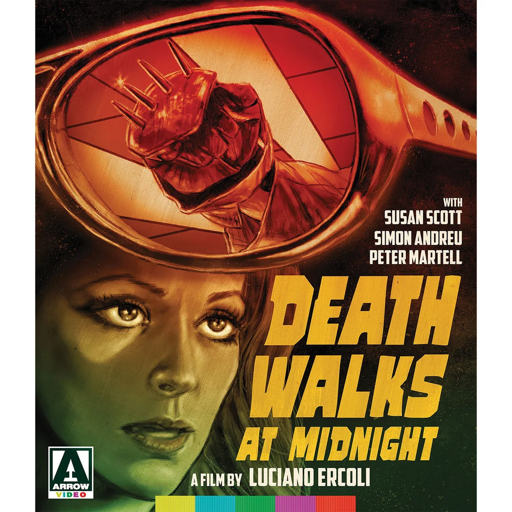 Death Walks At Midnight Blu-ray Image 1