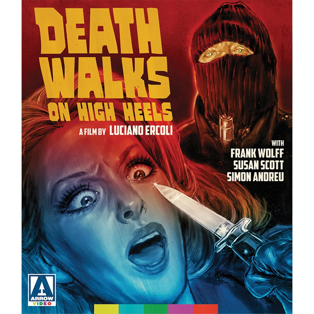 Death Walks On High Heels Blu-ray Image 1