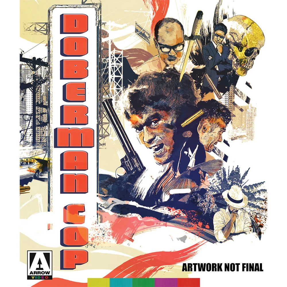 Doberman Cop Blu-ray+DVD Image 1