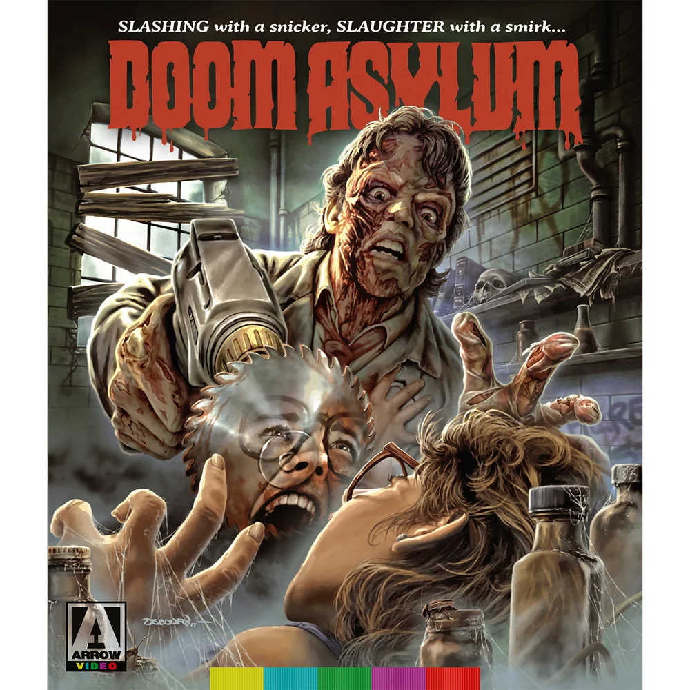 Doom Asylum Blu-ray Image 1