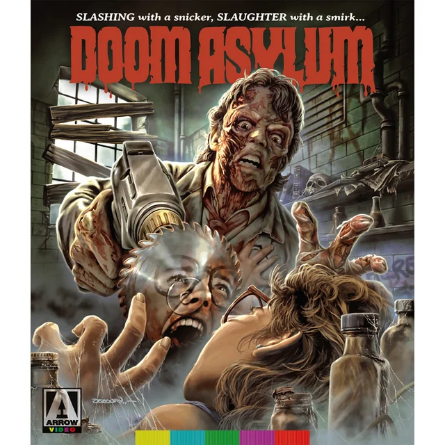 Doom Asylum Blu-ray