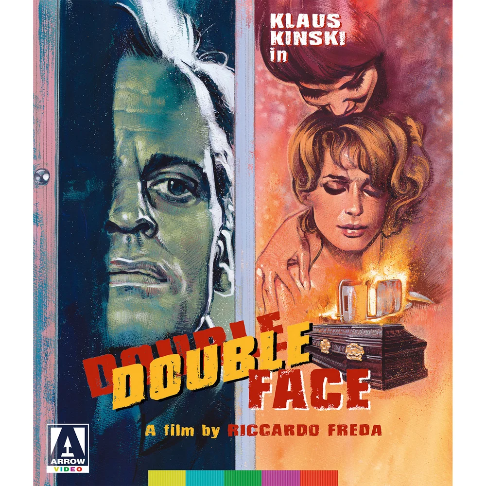 Double Face Blu-ray Image 1