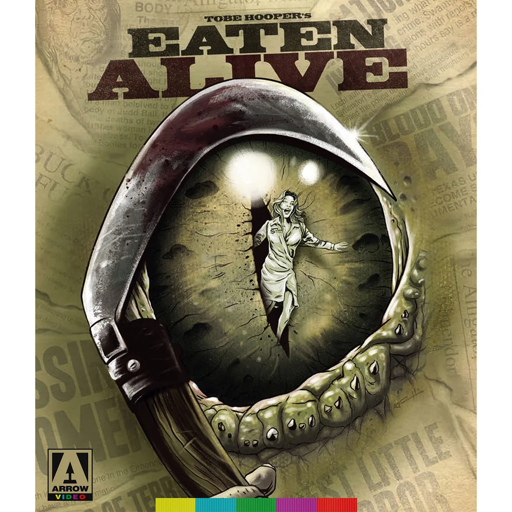 Eaten Alive Blu-ray+DVD Image 1