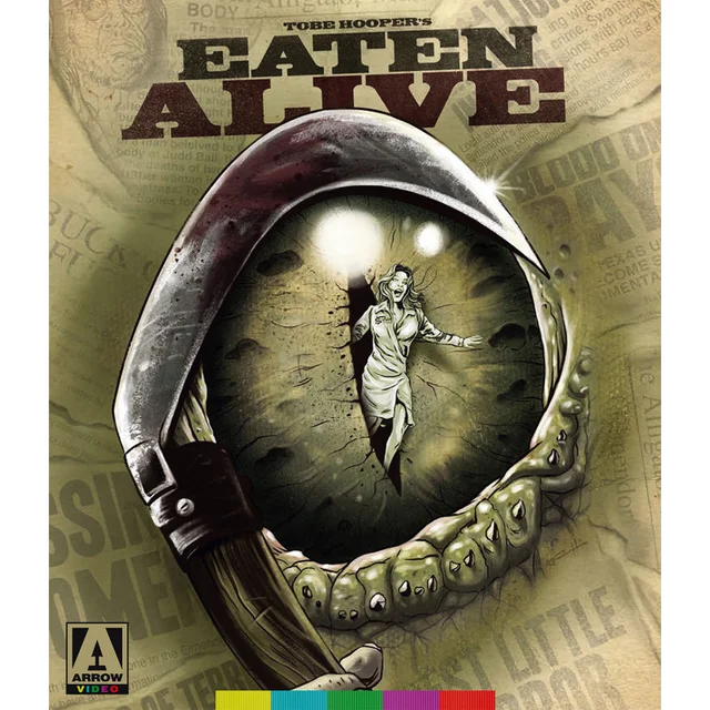 Eaten Alive Blu-ray+DVD