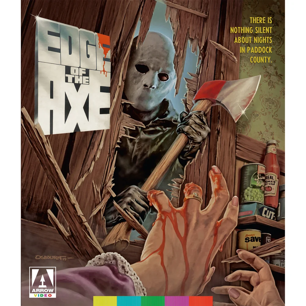Edge Of The Axe Blu-ray Image 1