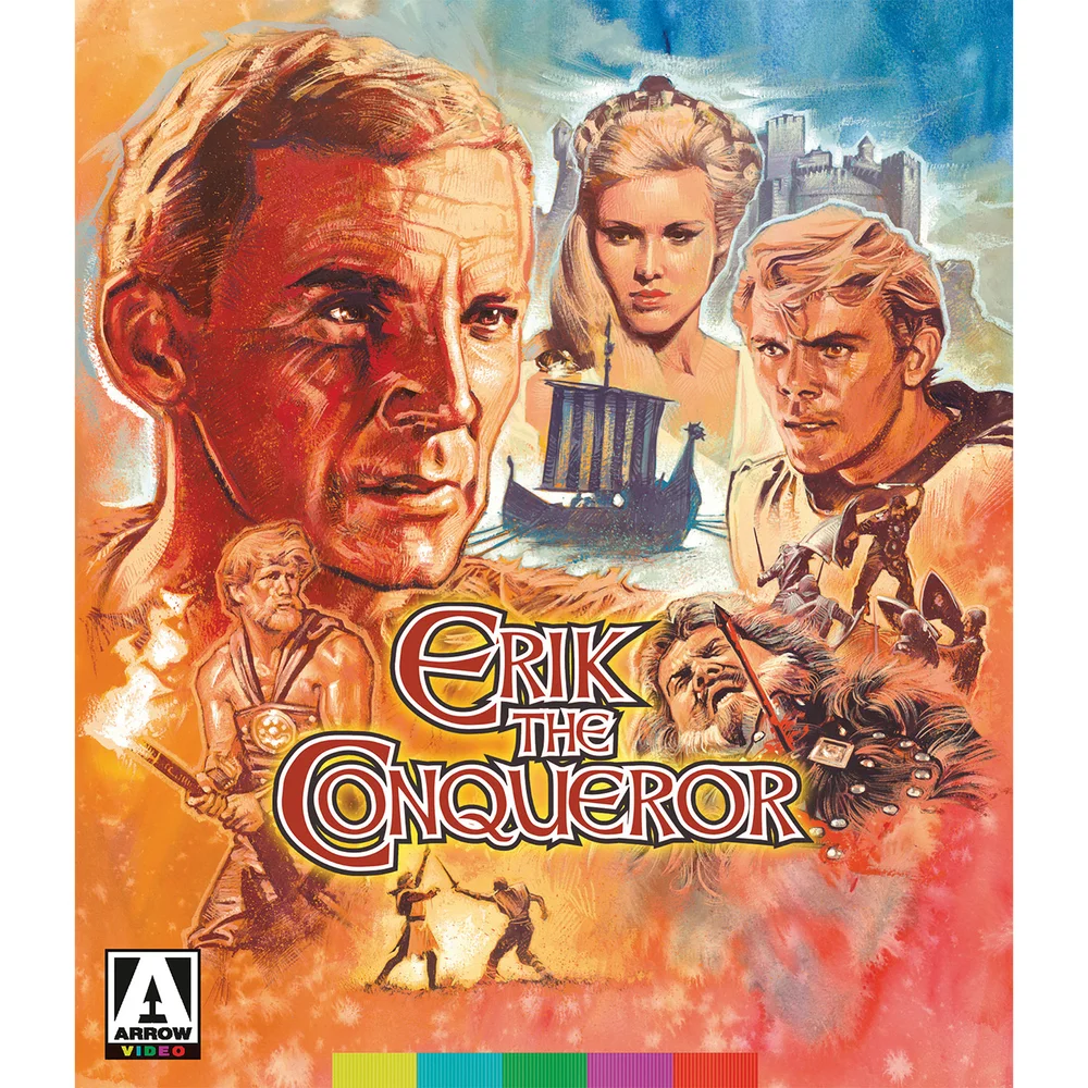 Erik The Conqueror Blu-ray+DVD Image 1
