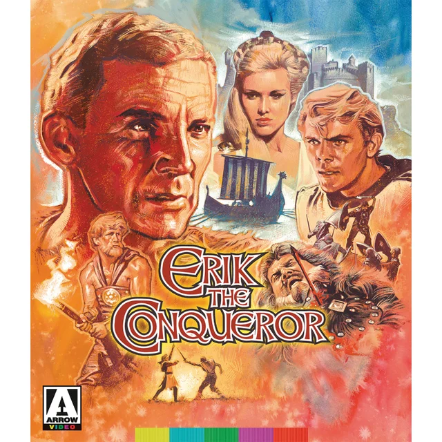 Erik The Conqueror Blu-ray+DVD