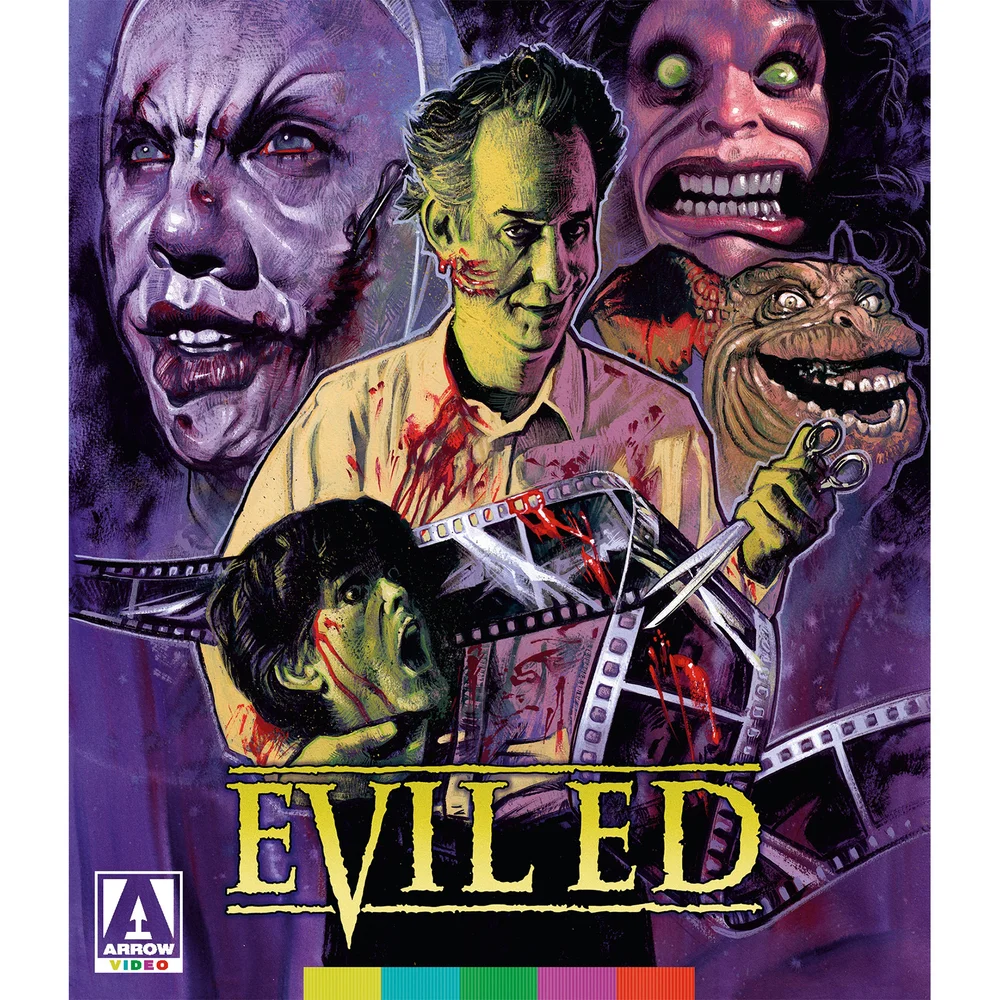 Evil Ed Blu-ray Image 1