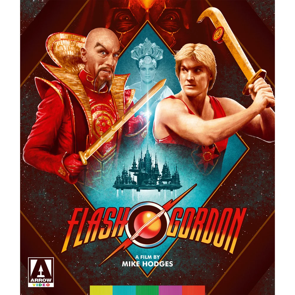 Flash Gordon Limited Edition Blu-ray Image 1